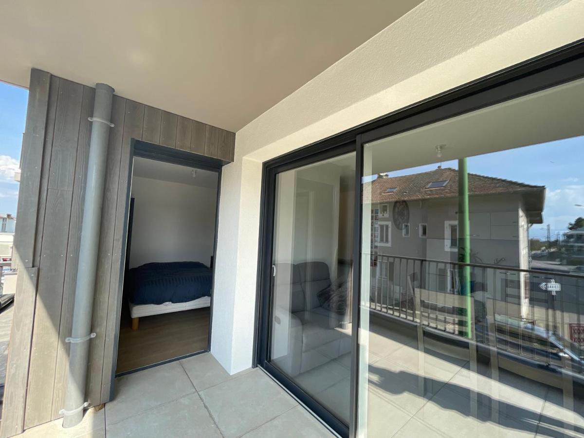 Appartement T2 Avec Parking تونو لي با المظهر الخارجي الصورة