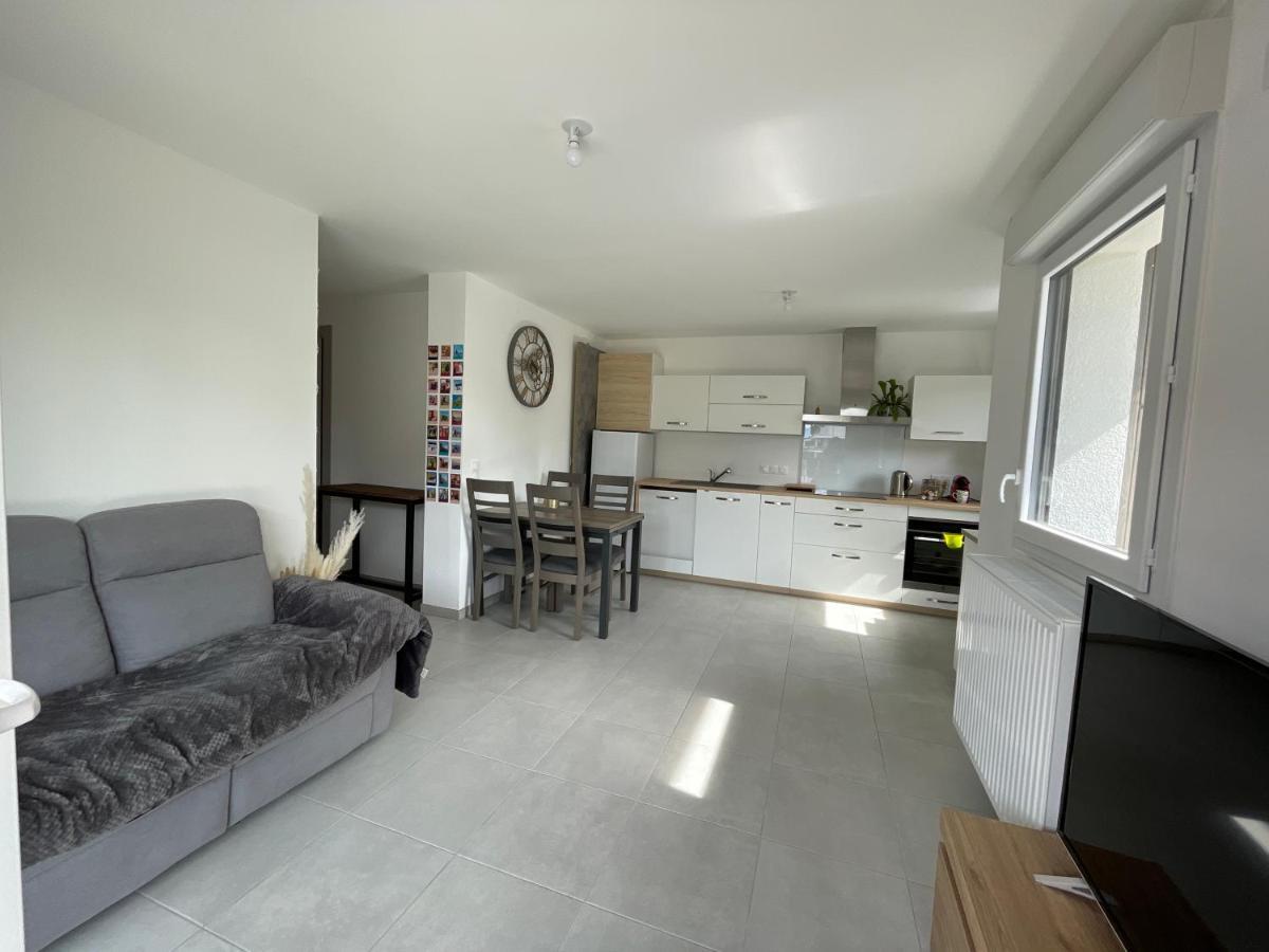 Appartement T2 Avec Parking تونو لي با المظهر الخارجي الصورة