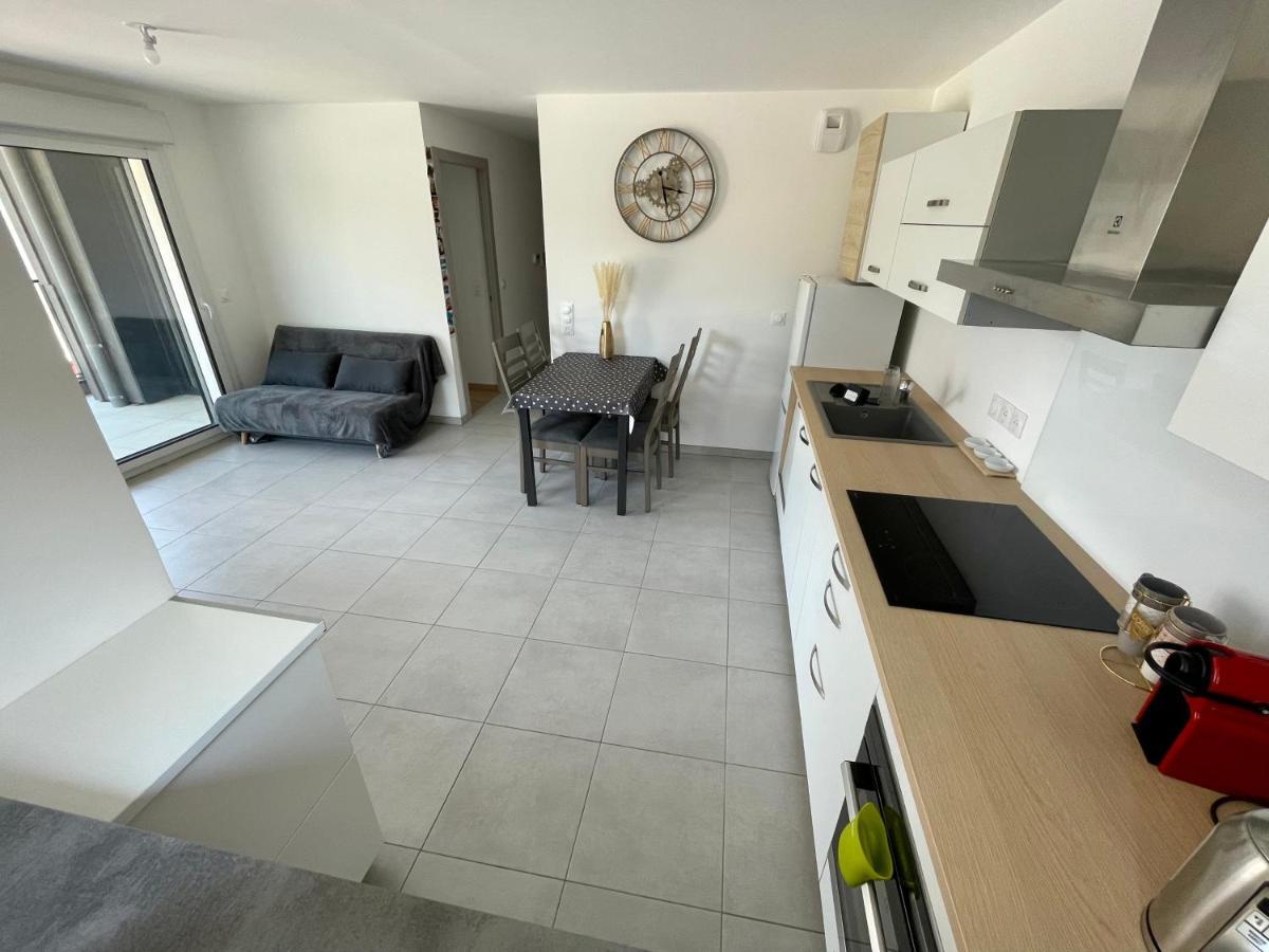 Appartement T2 Avec Parking تونو لي با المظهر الخارجي الصورة